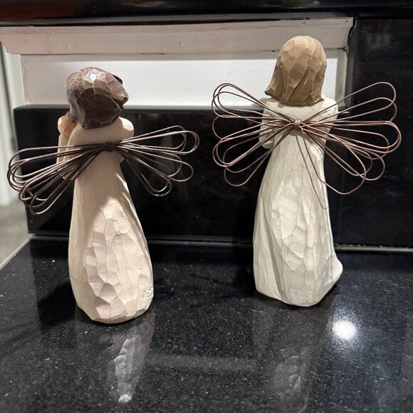 Two 2 Willow Tree Angel Figurines - Picture 2 of 4